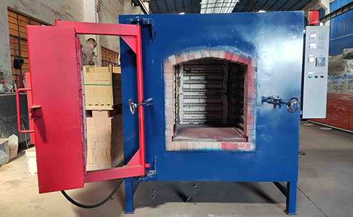 Box type hardening quenching resistance industrial heat treatment furnace for metal steel part